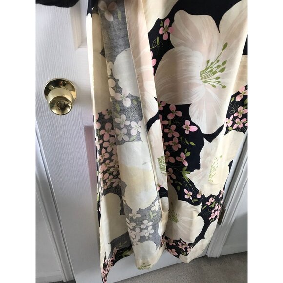 Vintage 1960’s Indorables Of California Maxi Flower Power Pant Suit Cool & Funky - Picture 9 of 10